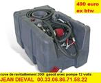 RAVITAILLEUR 200 L POMPE 12 V –MEILLEUR PRIX DE BELGIQUE
