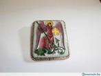 Broche St Michel terrassant le dragon, Gebruikt