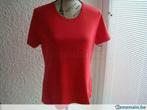 T-shirt rouge. Marque: "BLANCHE PORTE". taille 42., Vêtements | Femmes, T-shirts, Enlèvement ou Envoi, Neuf, Rouge