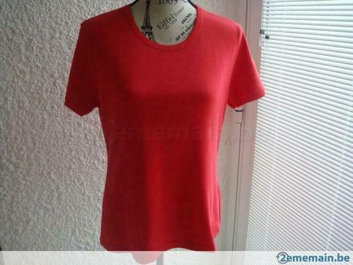 T-shirt rouge. Marque: "BLANCHE PORTE". taille 42., Vêtements | Femmes, T-shirts, Neuf, Rouge, Enlèvement ou Envoi