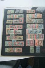 postzegels Belgisch Congo, Met plakker, Ophalen of Verzenden