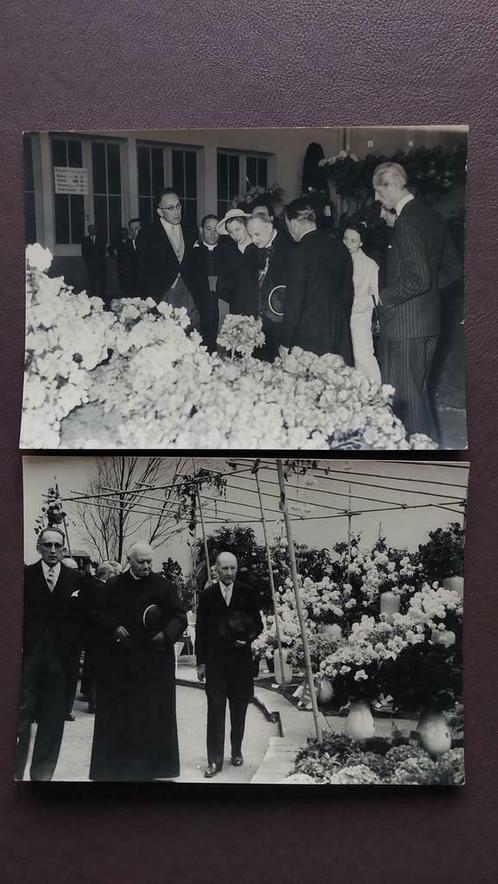 Très vieilles photos réelles des Floralies de Gand. Objet de, Collections, Photos & Gravures, Comme neuf, Photo, Enlèvement ou Envoi