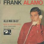 Frank Alamo – Allo Mai 38-37 / Non, ne dis pas adieu + 2 –EP, 7 pouces, Pop, EP, Utilisé