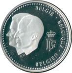 monnaie belge fondation roi  baudouin ✅, Ophalen of Verzenden, Zilver, Losse munt