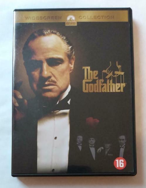The Godfather (Marlon Brando/Al Pacino) comme neuf, CD & DVD, DVD | Thrillers & Policiers, Mafia et Policiers, À partir de 16 ans