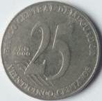Ecuador - 25 centavos - 2000, Ophalen of Verzenden, Zuid-Amerika, Losse munt