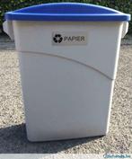 Papier vuilbak  rubbermaid/papiercontainer, Zakelijke goederen, Overige Zakelijke goederen
