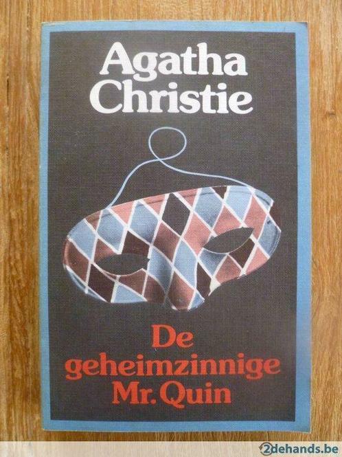Agatha Christie: De geheimzinnige Mr. Quin, Boeken, Detectives, Gelezen, Ophalen