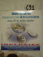 Unieke CD-rom van Belgacom.Net & Het Laatste Nieuws 2001, Computers en Software, Besturingssoftware, Ophalen of Verzenden, Gebruikt