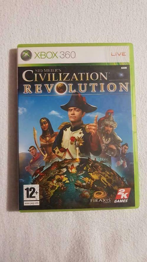 Civilization Revolution, Consoles de jeu & Jeux vidéo, Jeux | Xbox 360, Enlèvement ou Envoi