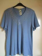 blauw T-shirt Victor XL NIEUW!, Kleding | Dames, Ophalen of Verzenden, Nieuw, Blauw