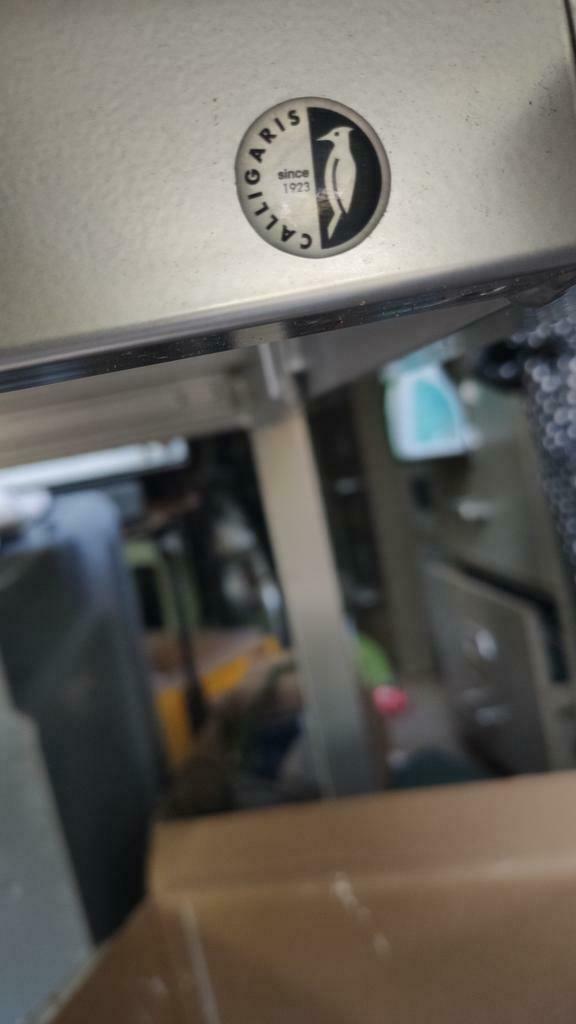 Table à dîner design italien Calligaris. table à manger, Maison & Meubles, Tables | Tables à manger, Comme neuf, Enlèvement