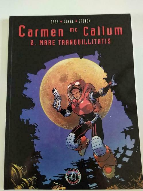 Carmen Mc Callum - Deel 2 - Mare Tranquillitatis - SC, Boeken, Stripverhalen, Ophalen of Verzenden