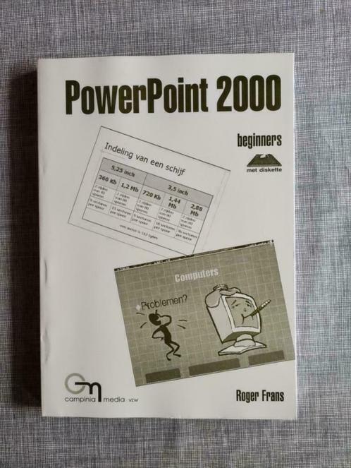 PowerPoint 2000, Livres, Informatique & Ordinateur, Neuf, Enlèvement ou Envoi
