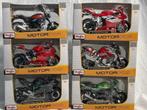 Maisto Motorcycles 1:12 LOT 6 NIEUW Ducati MV Agusta Kawasak, Enfants & Bébés, Jouets | Figurines, Enlèvement ou Envoi, Neuf