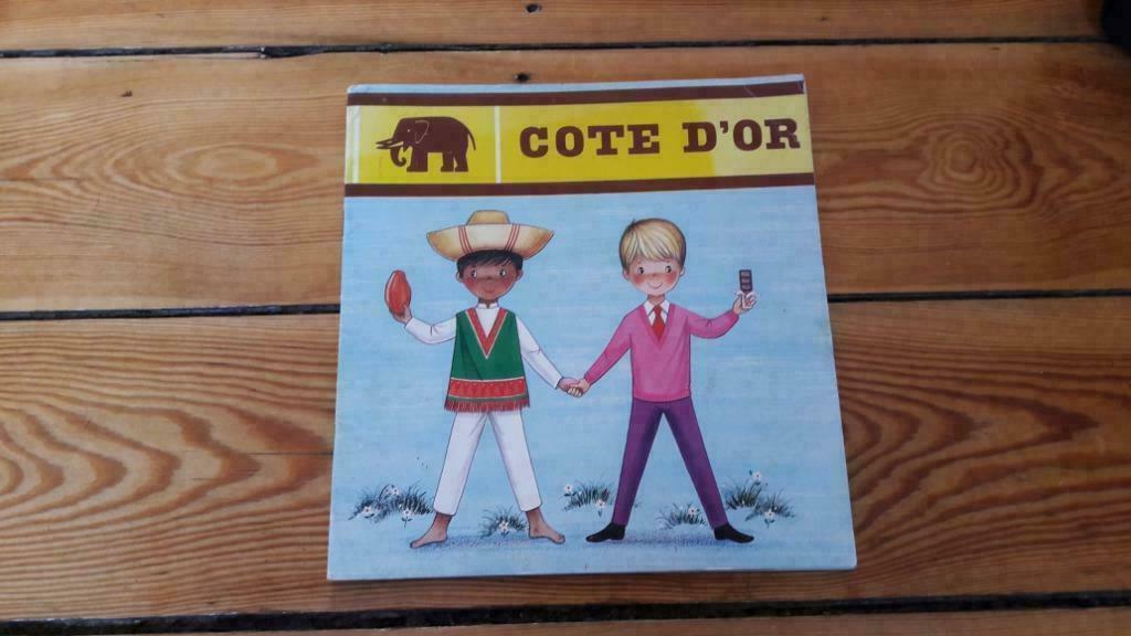 oud boekje Hoe maakt men de Chocolade Côte d'Or?, Enlèvement ou Envoi, Utilisé