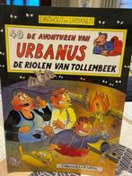 DE AVONTUREN VAN URBANUS...DE RIOLEN VAN TOLLEMBEEK  nr 40, Ophalen, Linthout en Urbanus, Eén stripboek, Zo goed als nieuw