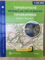 Topografische wegenatlas van België - Lannoo, Boeken, Gelezen, 2000 tot heden, Landkaart, Ophalen