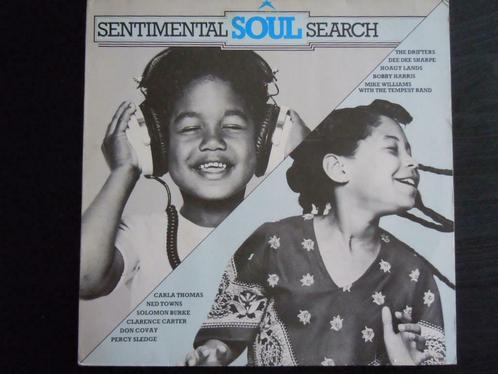 Various – Sentimental Soul Search LP, CD & DVD, Vinyles | R&B & Soul, Soul, Nu Soul ou Neo Soul, 1960 à 1980, 12 pouces, Enlèvement ou Envoi