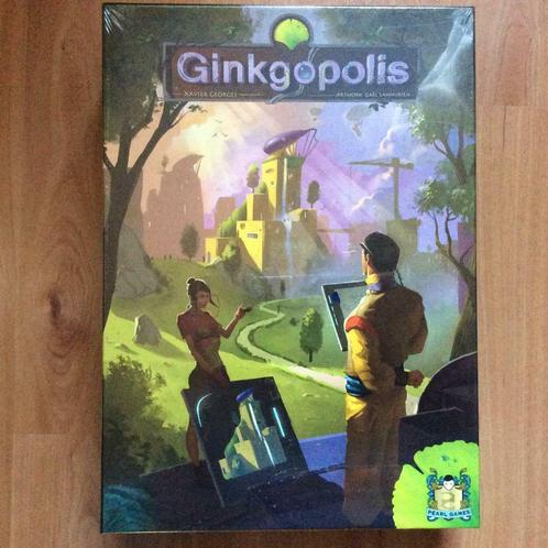 Ginkgopolis, Hobby en Vrije tijd, Gezelschapsspellen | Bordspellen, Nieuw, Ophalen of Verzenden