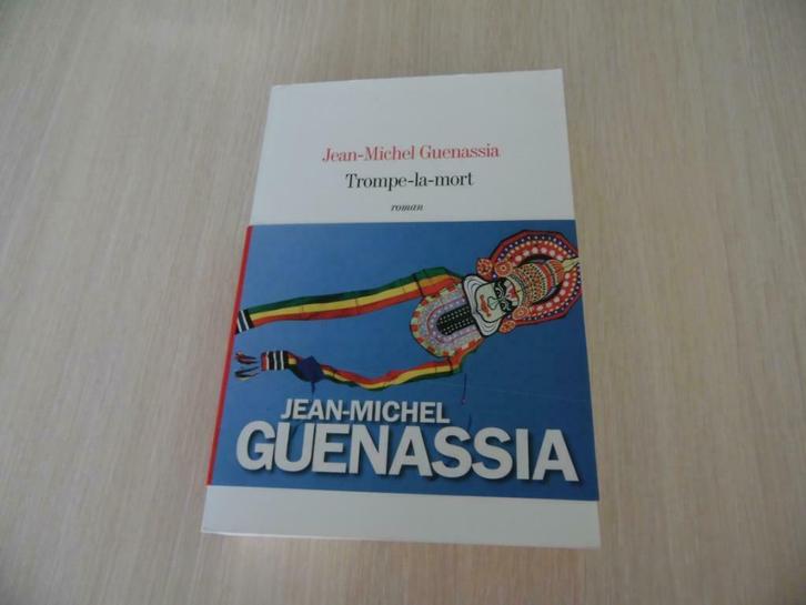TROMPE-LA-MORT       JEAN-MICHEL GUENASSIA, Boeken, Romans, Zo goed als nieuw, Europa overig, Ophalen of Verzenden