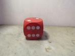 Vintage dobbelsteen opbergbox, Antiek en Kunst, Ophalen of Verzenden