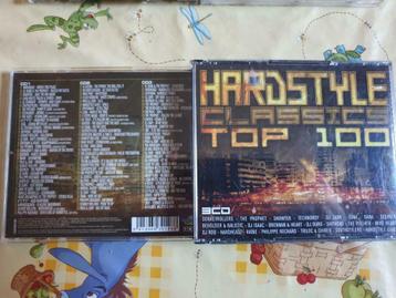 hardstyle classics top 100 - 3cd box, Enlèvement ou Envoi, Utilisé, Autres genres, Coffret