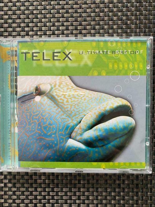 Telex - Ultimate best of, Cd's en Dvd's, Cd's | Verzamelalbums, Zo goed als nieuw, Ophalen of Verzenden
