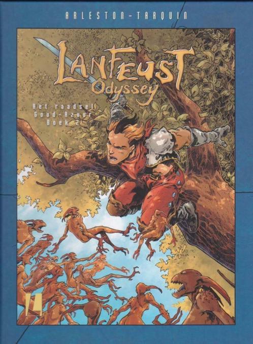 Lanfeust Odyssey 2 "Het Raadsel Goud-Azuur" 1° druk HC NIEUW, Livres, BD, Neuf, Une BD, Enlèvement ou Envoi