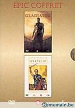 Coffret 2 dvd gladiateur et Spartacus neuf, Cd's en Dvd's, Dvd's | Overige Dvd's, Ophalen of Verzenden