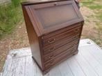SECRETAIRE IN MACHONIEHOUT, Antiek en Kunst, Antiek | Meubels | Kasten, Ophalen