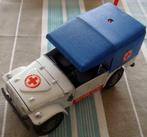 Jeep Fiat Campagnola, Barlux, "Soccorso Alpino", 1/25, Italy, Verzamelen, Poppetjes en Figuurtjes, Gebruikt, Ophalen of Verzenden