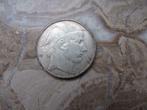 20 francs - Prins Charles - type Mercure fr 1954, Zilver, Ophalen of Verzenden, Losse munt