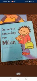 Clavis prentenboek :Milan gaat naar school, Comme neuf, Enlèvement ou Envoi