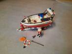 Brandweerboot playmobil 4823, Kinderen en Baby's, Speelgoed | Playmobil, Ophalen