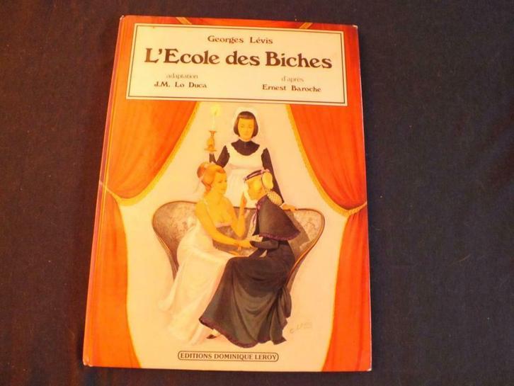 L'ECOLE DES BICHES.      EDITIONS DOMINIQUE LEROY, Livres, BD, Utilisé, Une BD, Enlèvement ou Envoi