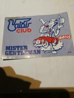 VALOIS CLUB Sticker, Verzamelen, Ophalen of Verzenden, Nieuw, Auto of Motor
