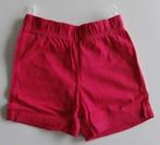 rode short - maat: 74, Kinderen en Baby's, Babykleding | Maat 74, Gebruikt, Broekje, Jongetje of Meisje, Babyclub