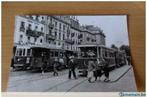 Carte postale - Photo Rue Pierre Fatio (1952) 1000 Lausanne, Carte ou Gravure, Utilisé, Tram, Envoi