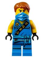 Lego figuur Jay - Bandana Ninjago njo137 / 1530-45-2, Comme neuf, Ensemble complet, Lego, Enlèvement ou Envoi