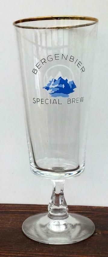 bier brouwerij glas Aalst Zeeberg bergenbier op voet special, Enlèvement ou Envoi, Comme neuf