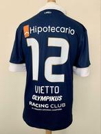 Racing Club 2013 away Vietto match worn Argentina shirt, Taille M, Maillot, Utilisé