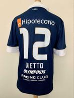 Racing Club 2013 away Vietto match worn Argentina shirt, Sport en Fitness, Voetbal, Maat M, Ophalen of Verzenden, Gebruikt, Shirt