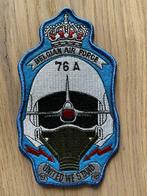 Belgian Air Force ( Promo patch 76A ), Collections, Aviation, Écusson, Insigne ou Logo, Enlèvement ou Envoi, Neuf