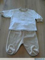 Fluwelen setje mt 62-68 - unisex, Ophalen of Verzenden, Zo goed als nieuw, Jongetje of Meisje, Setje