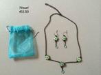 lot juwelen: kettingen, armbandjes, oorbellen en ring, Handtassen en Accessoires, Ophalen of Verzenden, Zo goed als nieuw