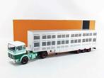 1:43 Ixo Mercedes LPS 1632 1970 vrachtwagen veetransport, Ophalen of Verzenden, Nieuw, Bus of Vrachtwagen