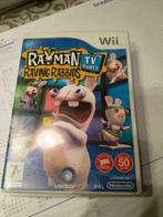 Rayman raving rabbids TV party - joue également sur Wii U, Consoles de jeu & Jeux vidéo, Comme neuf, Enlèvement ou Envoi