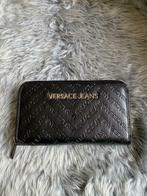 NIEUW - Portemonnee Versace Jeans, Handtassen en Accessoires, Portemonnees, Nieuw, Overige merken, Leder, Zwart