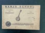 Banjo school. Handleiding voor melodie-banjo - Joh. B. Kok, Livres, Musique, Enlèvement ou Envoi